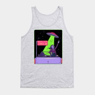 highway to the stranger zone Tank Top